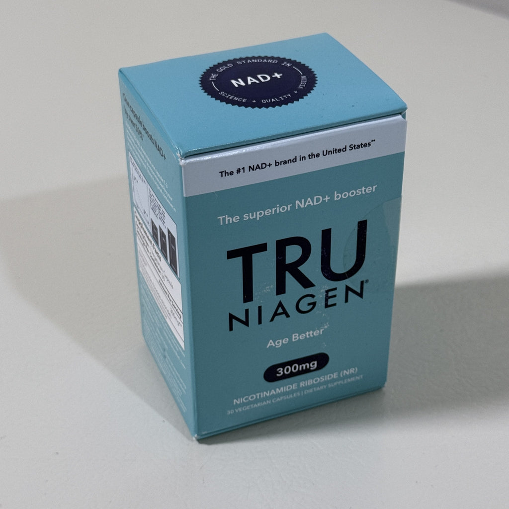 Tru Niagen 300 mg Nicotinamide Riboside, 30 Capsules, Exp 06/2029