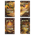 Crown Zenith Gold Cards Set - Pokémon Extended Artwork Protective Display Case Psa/cgc/raw