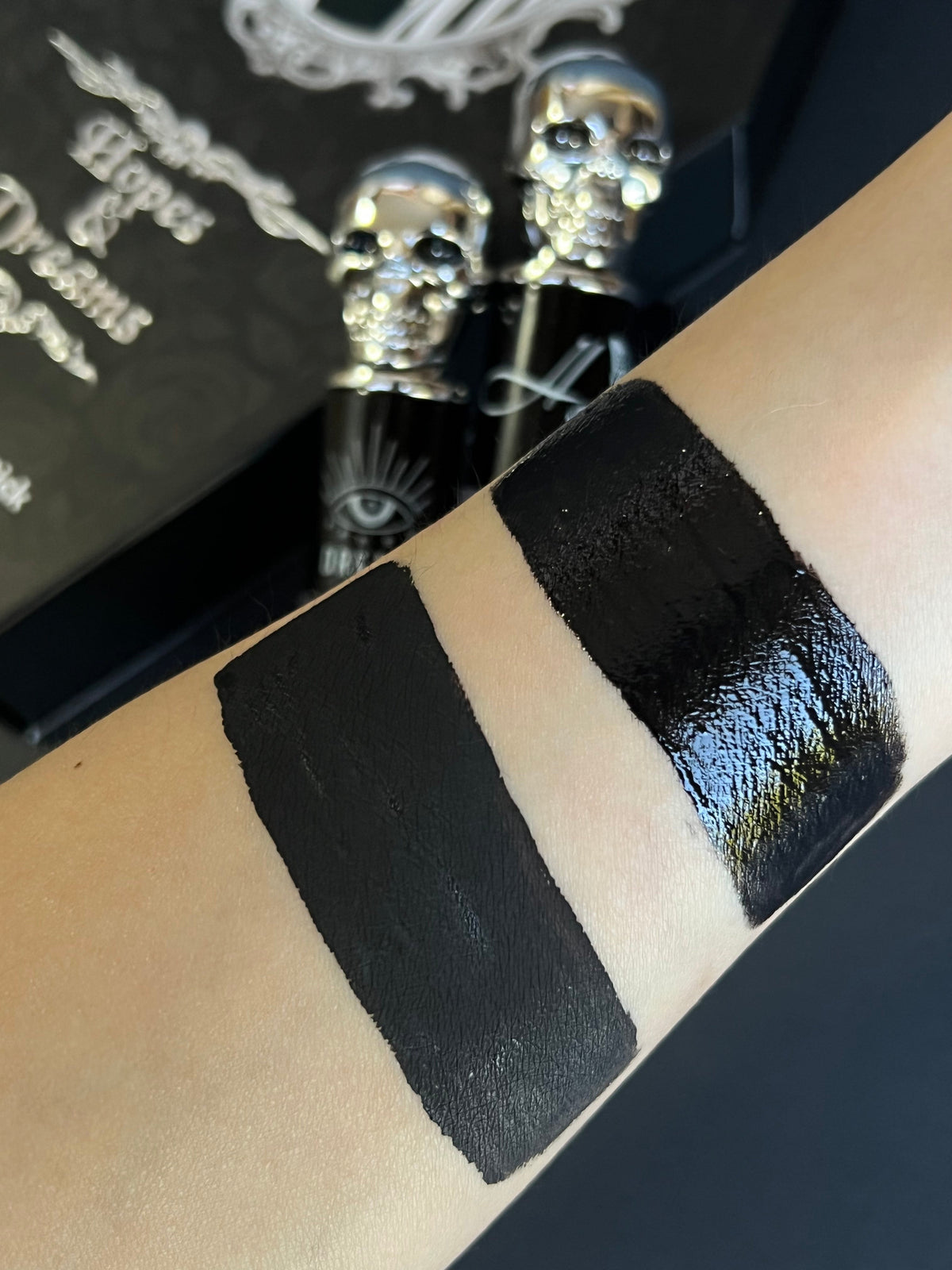 Hopes & Dreams Black Lipstick + Gloss Duo