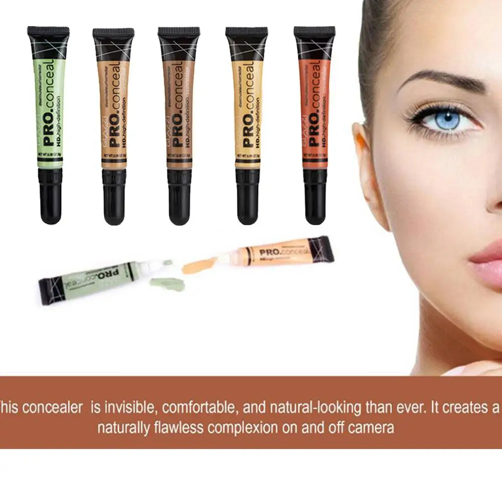 Hose Liquid Foundation Matte Nude Makeup Facial Foundation Highlight Concealer Oil Control Full Coverage Foundation for Brighten
