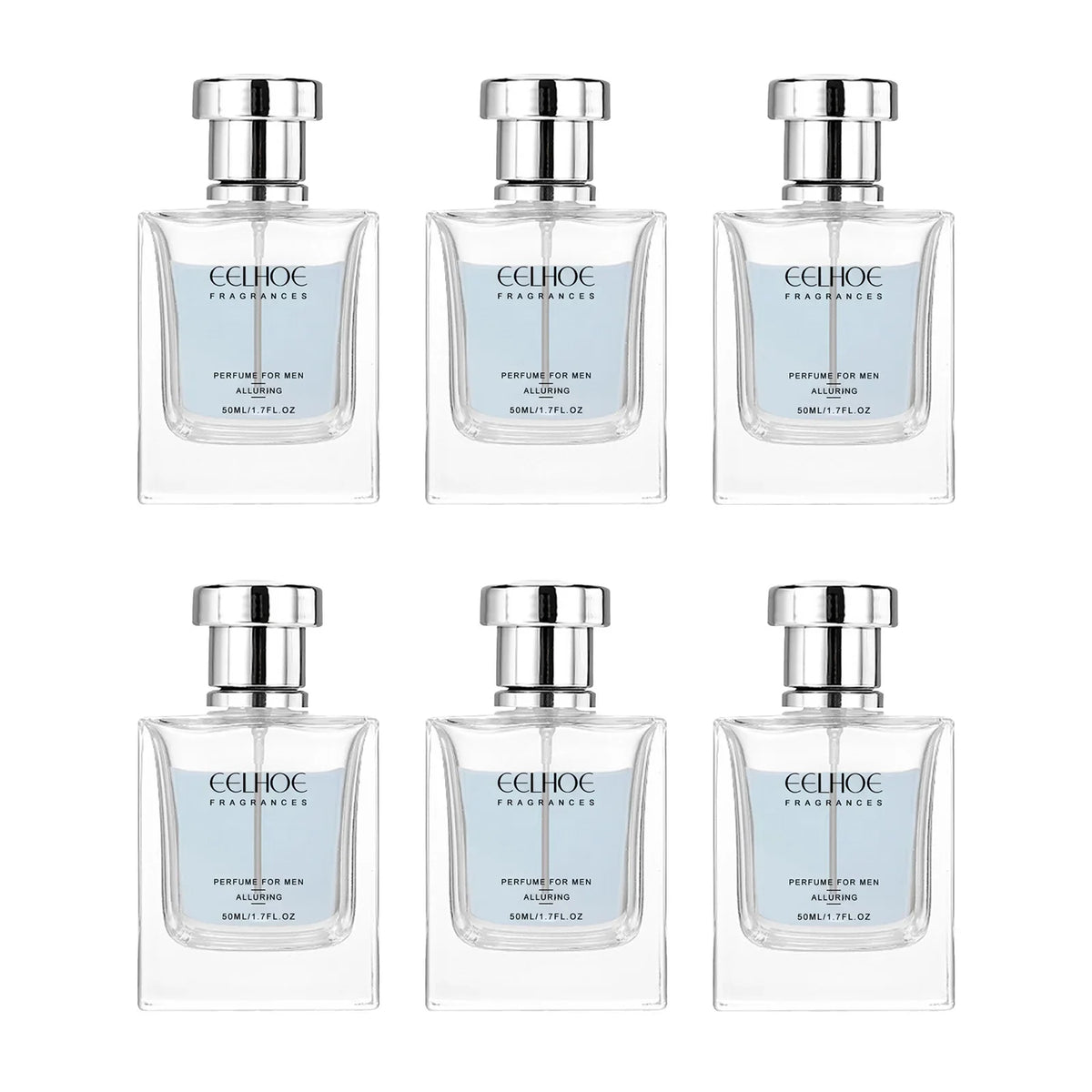 EELHOE 50ml Cupid Men's Pheromone Hypnosis Long Lasting Perfume Rich Fragrance Of Man To Attract Women Pure Smell Body Spray