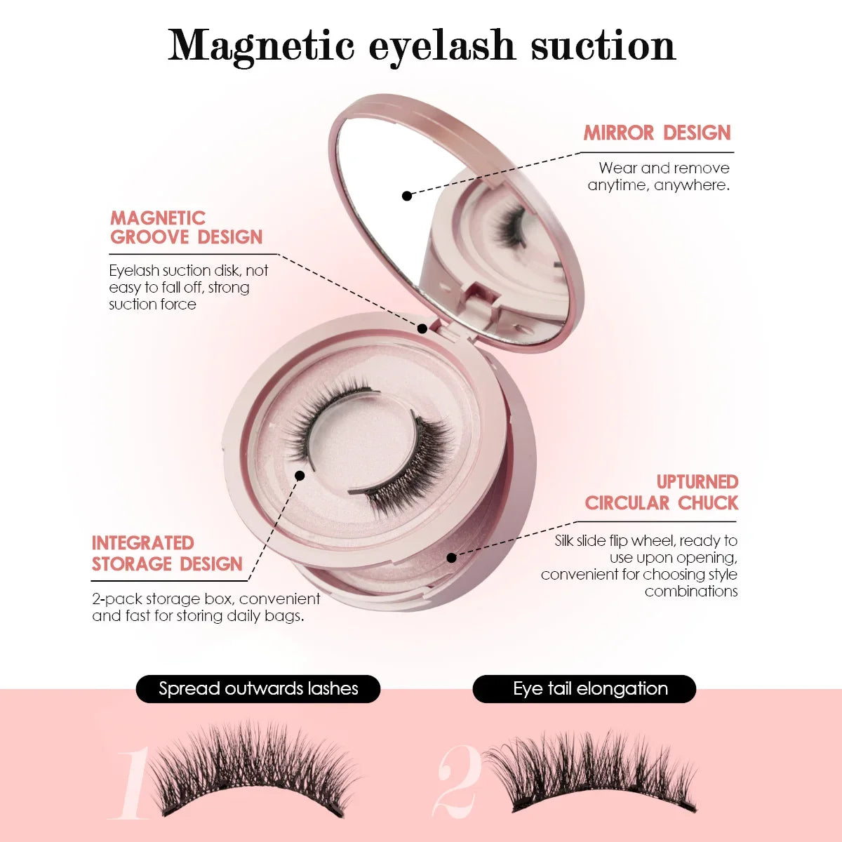 Magnetic Lashes, No Glue Needed