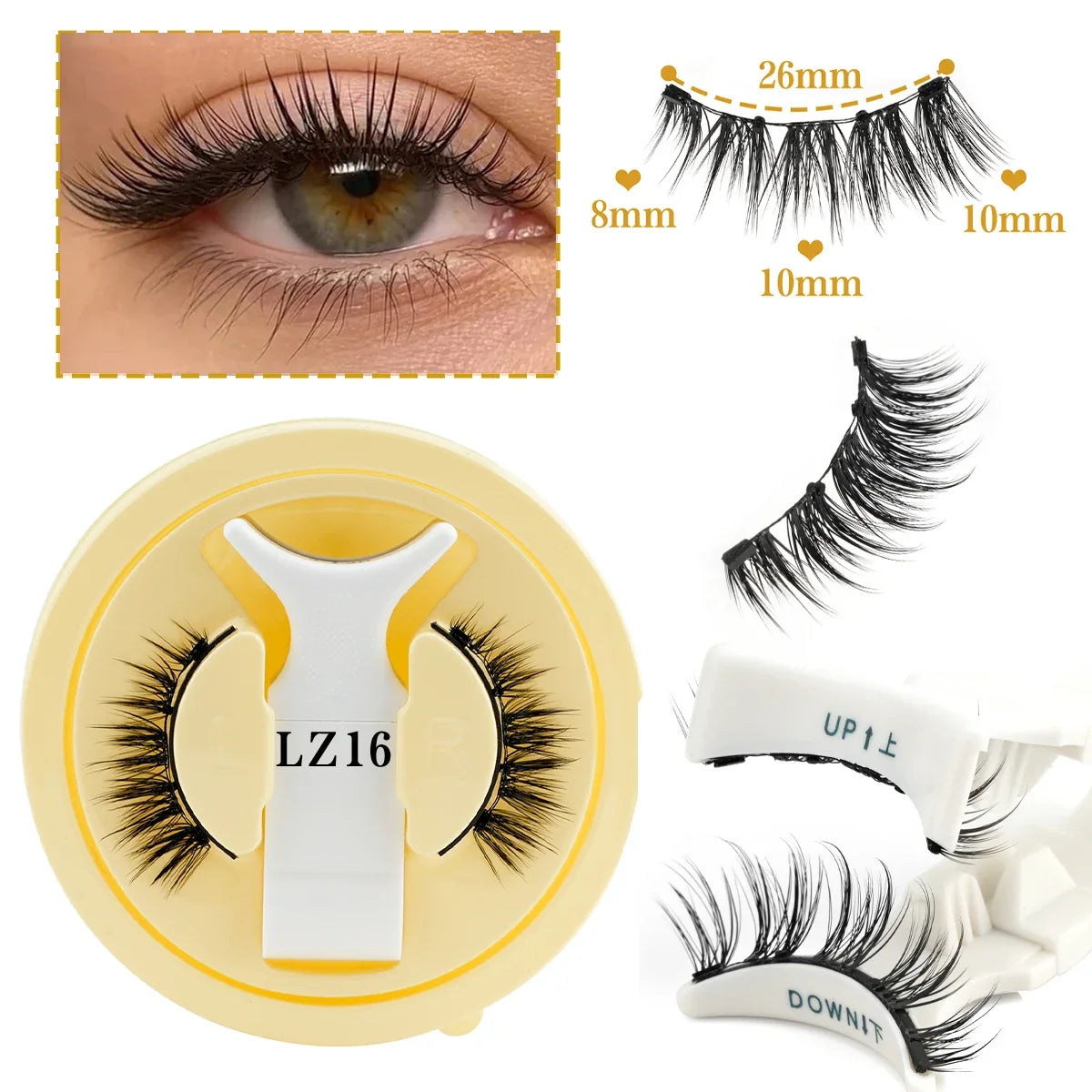 Magnetic Lashes, No Glue Needed