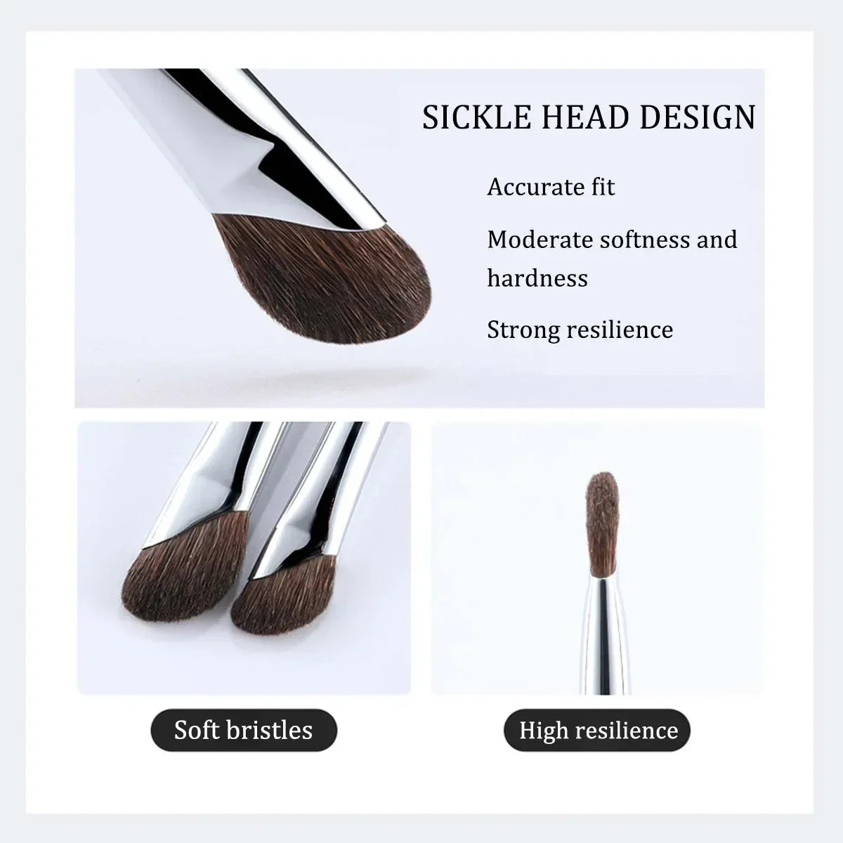 3D Nose Shadow Brush Facial Contour Makeup Brush Soft head blush Highlight Korean cosmetics female facial beauty tools