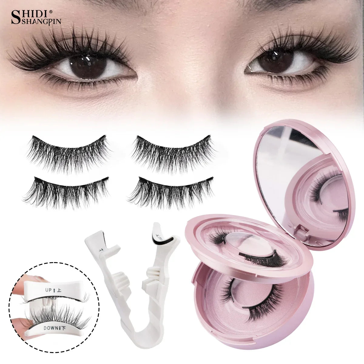 Magnetic Lashes, No Glue Needed