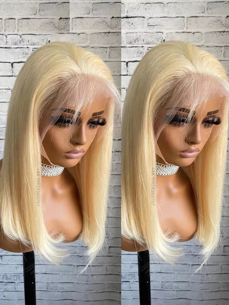 613 Blonde HD Lace Front Bob Wig