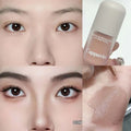 3D Face Contouring Contour Cream Natural Matte Nose Shadow Bronzers Shading Powder Chocolate Gray Brown Cream Capsule Cosmetics