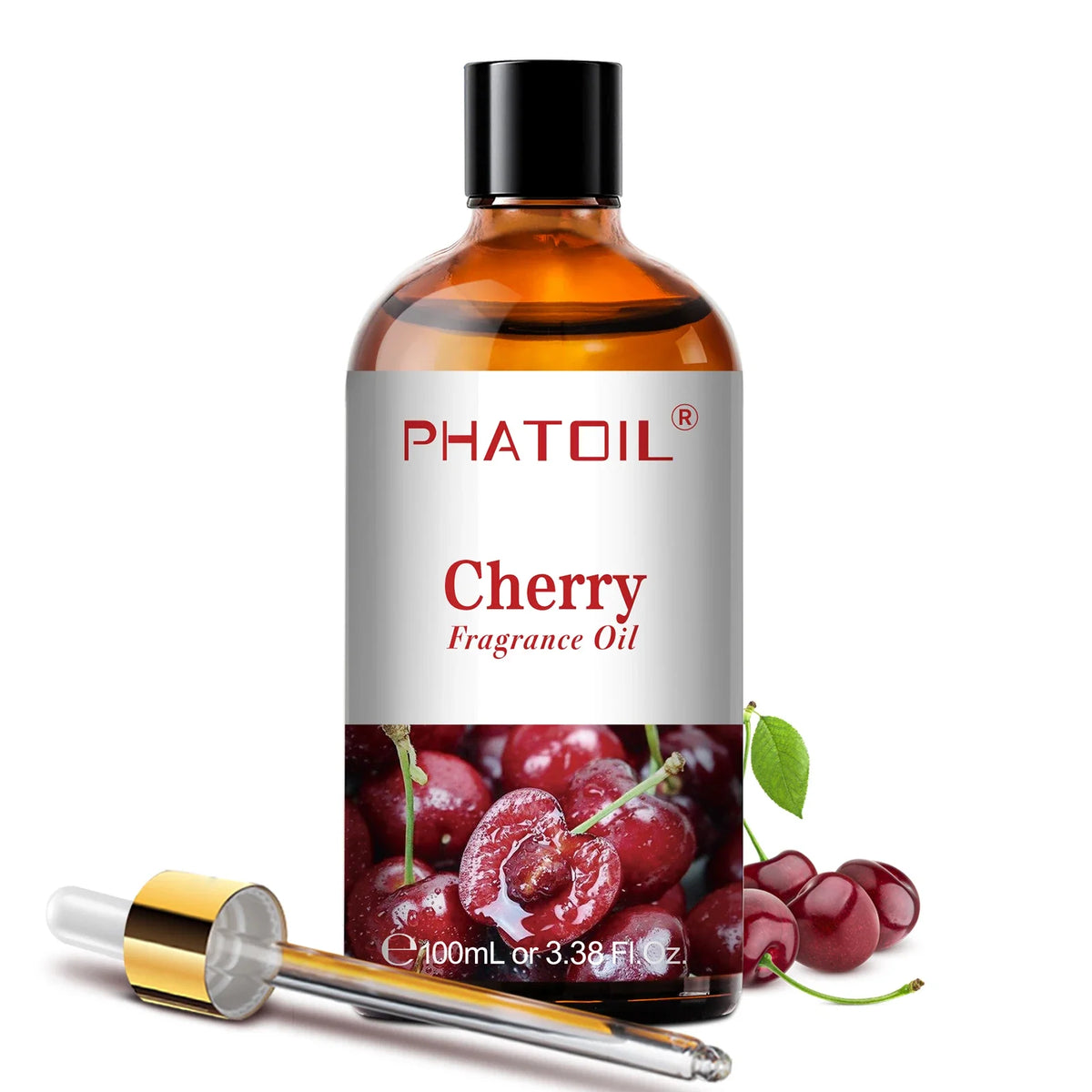PHATOIL 100ml Aromatherapy Fragrance Oil Coconut & Vanilla Strawberry Cherry Lemon 1/2/3pcs Aroma Oil For Diffuser Candle Making