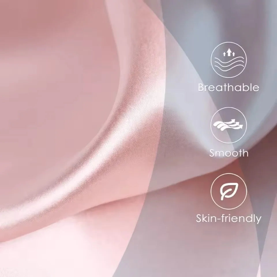 Silky Hair-Care Pillowcase