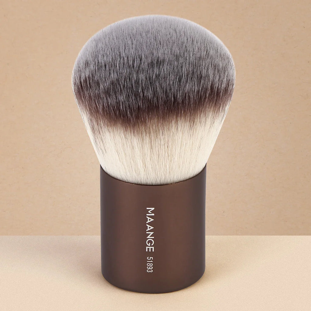 MAANGE Professional Makeup Brush Set Dual-ended Foundation Loose Brush For Blush Contour Soft-Bristle Skin-friendly Travel