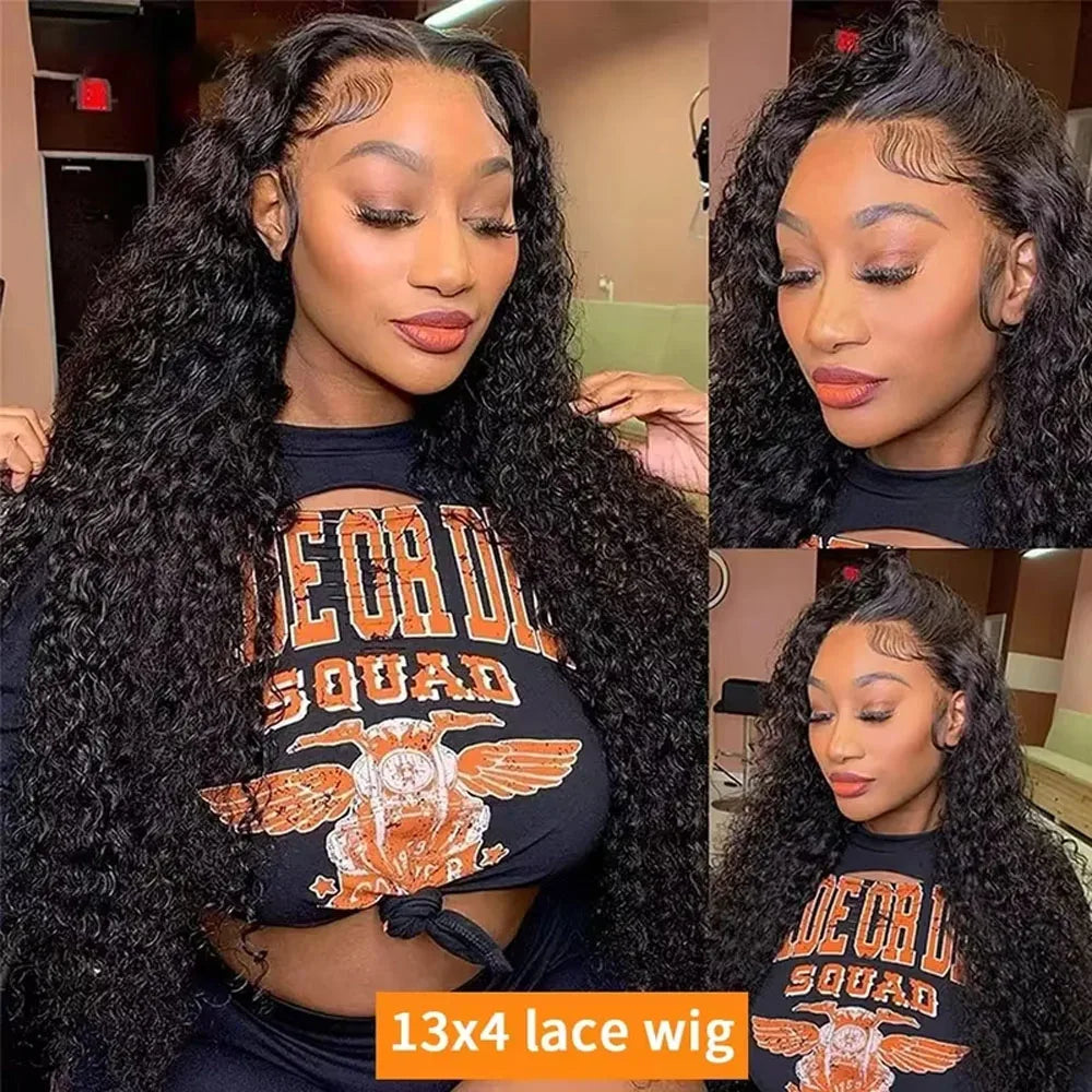 Loose Deep Wave HD Lace Front Wig (up to 42")