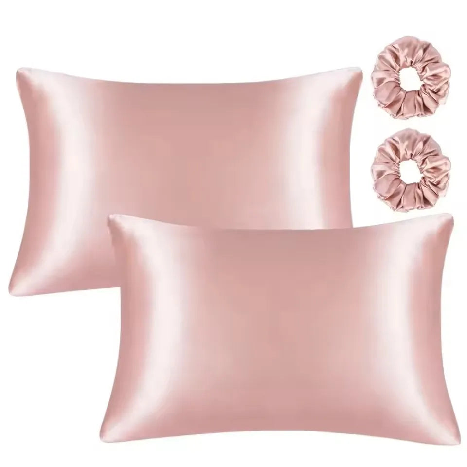 Silky Hair-Care Pillowcase