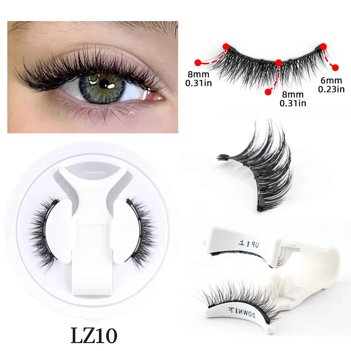 Magnetic Lashes, No Glue Needed