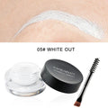 HANDAIYAN Colorful Eyebrow Cream Gel High Pigment Brows Tint Waterproof Long lasting Eye Brow Dye With Brushes Decorate Cosmetic