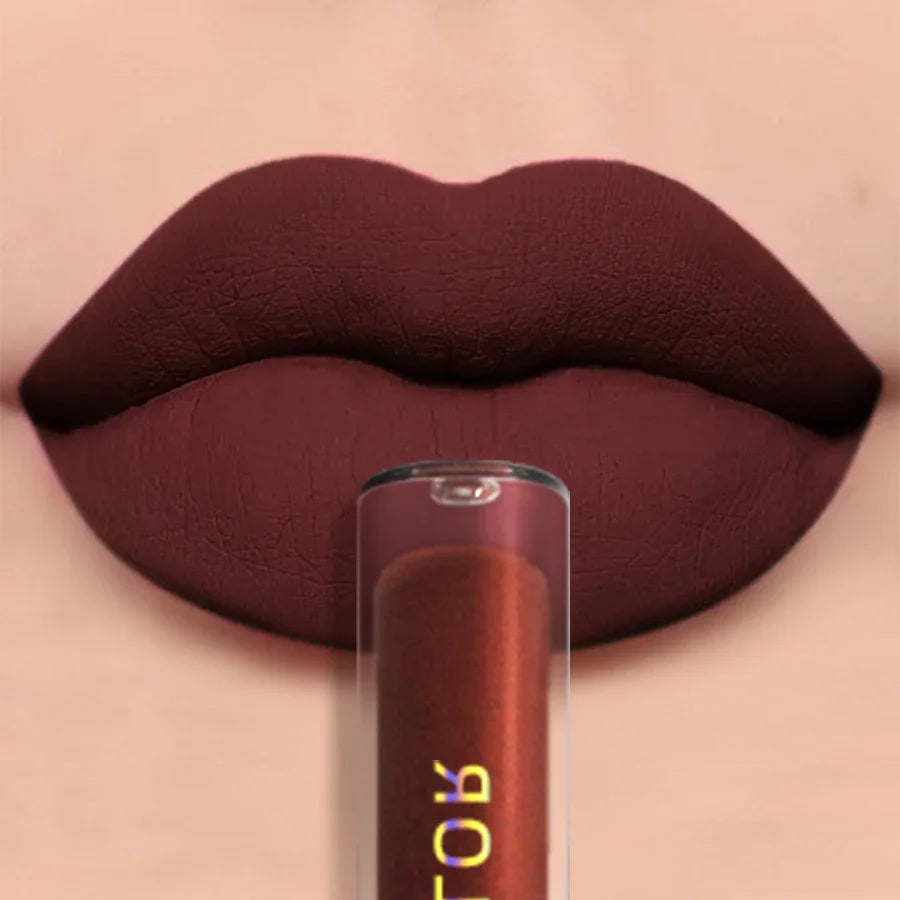 Matte Velvet Liquid Lipstick (16 Shades)