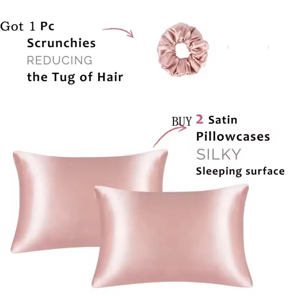 Silky Hair-Care Pillowcase