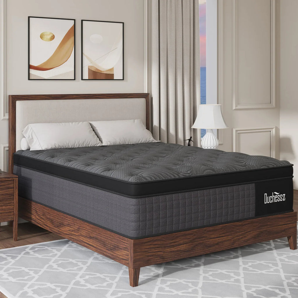 10"12"14"Twin Full Queen King Size Gel Memory Foam Pocket Spring Hydird Mattress In A Box Medium Firm