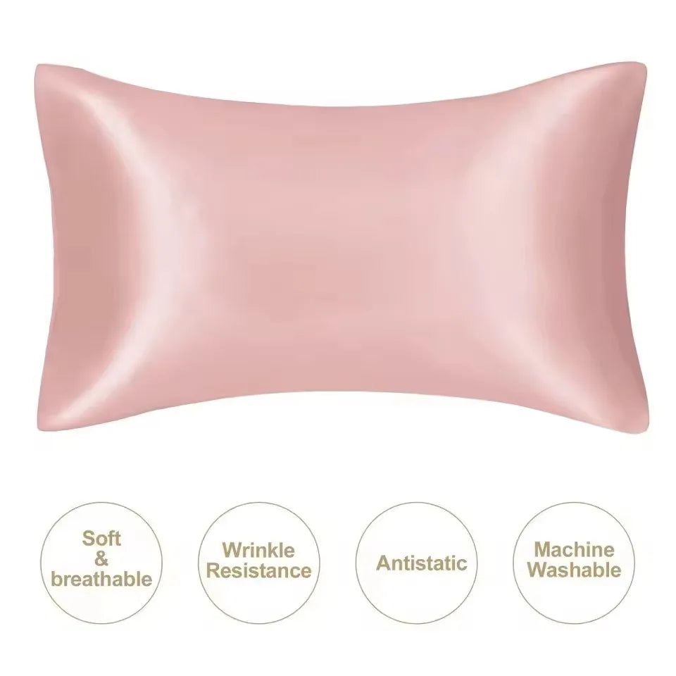 Silky Hair-Care Pillowcase