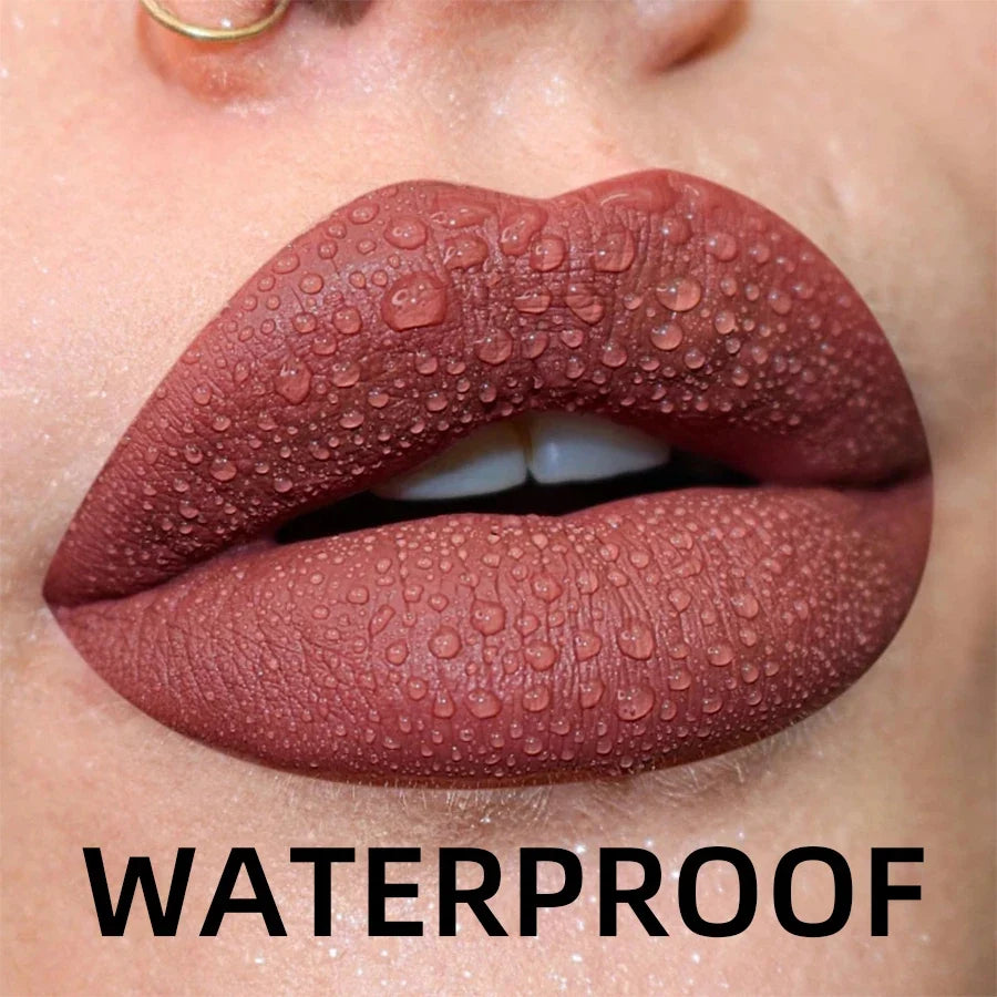 Matte Velvet Liquid Lipstick (16 Shades)