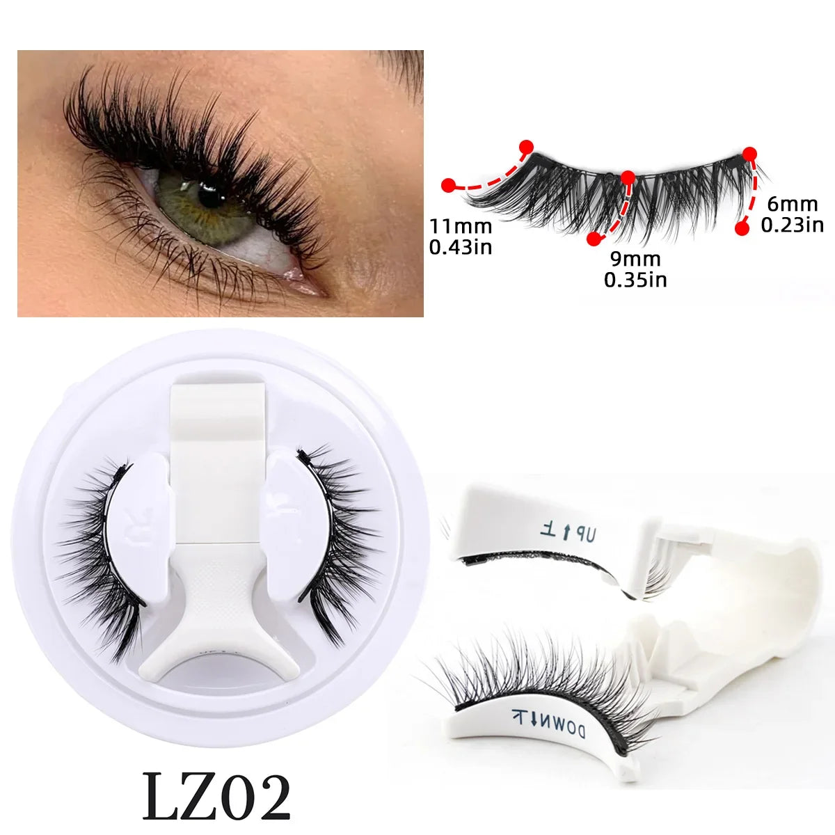 Magnetic Lashes, No Glue Needed