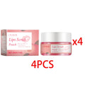 Peach Lip Care Scrub Lip Balm Cream Exfoliating Moisturizing Nourish Skin Repair Fine Lines Dead Skin Smooth Skin Care Hydrating