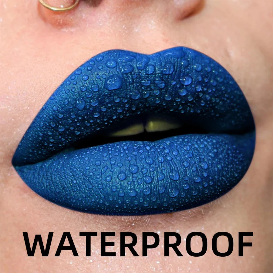 Matte Velvet Liquid Lipstick (16 Shades)