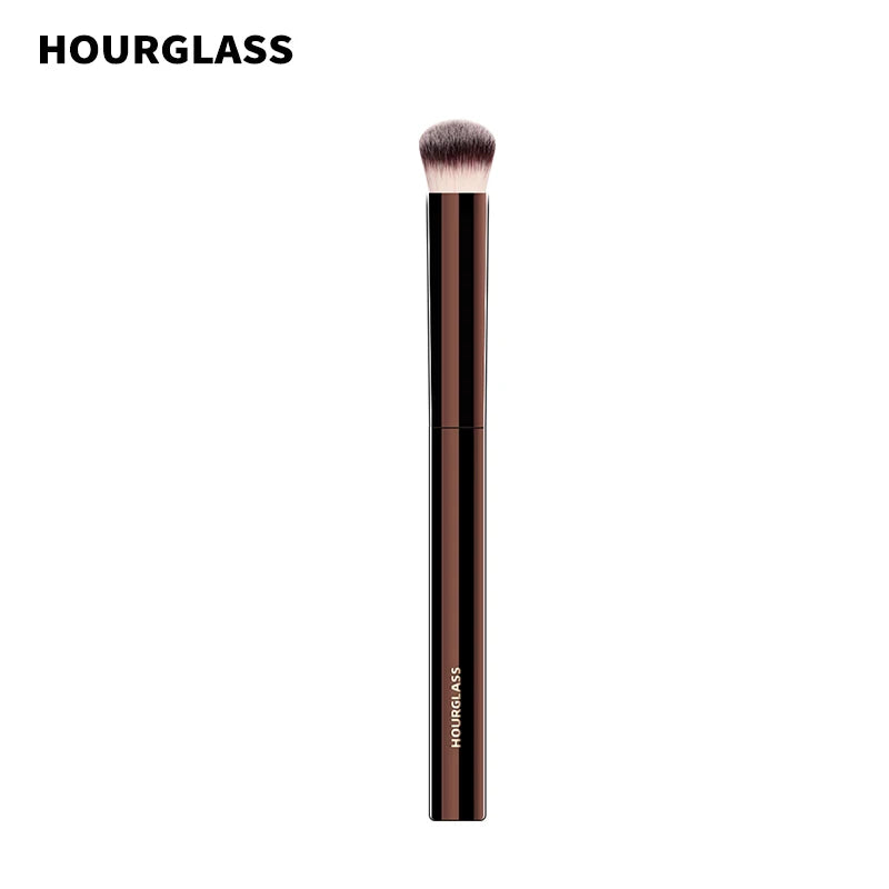 Hourglass Makeup Brush- No.19 Vanish Seamless Finish Concealer Brush Soft Fiber Hair Fashion Design Single Face Brush