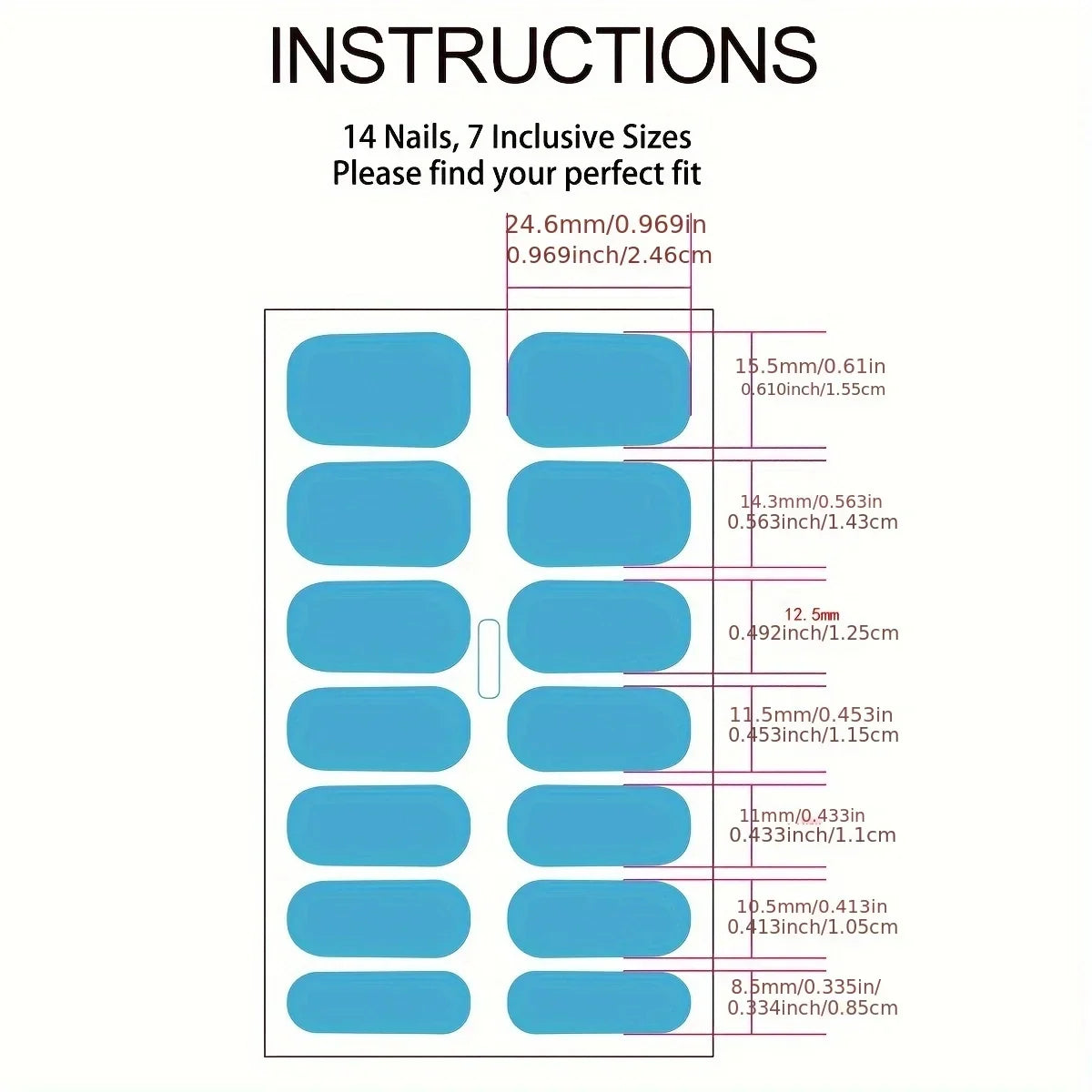 14Tips DIY Baking-Free Nail Stickers Spring Summer Flowers Self-Adhesive Nail Strips Full Cover Nail Decoration Decal