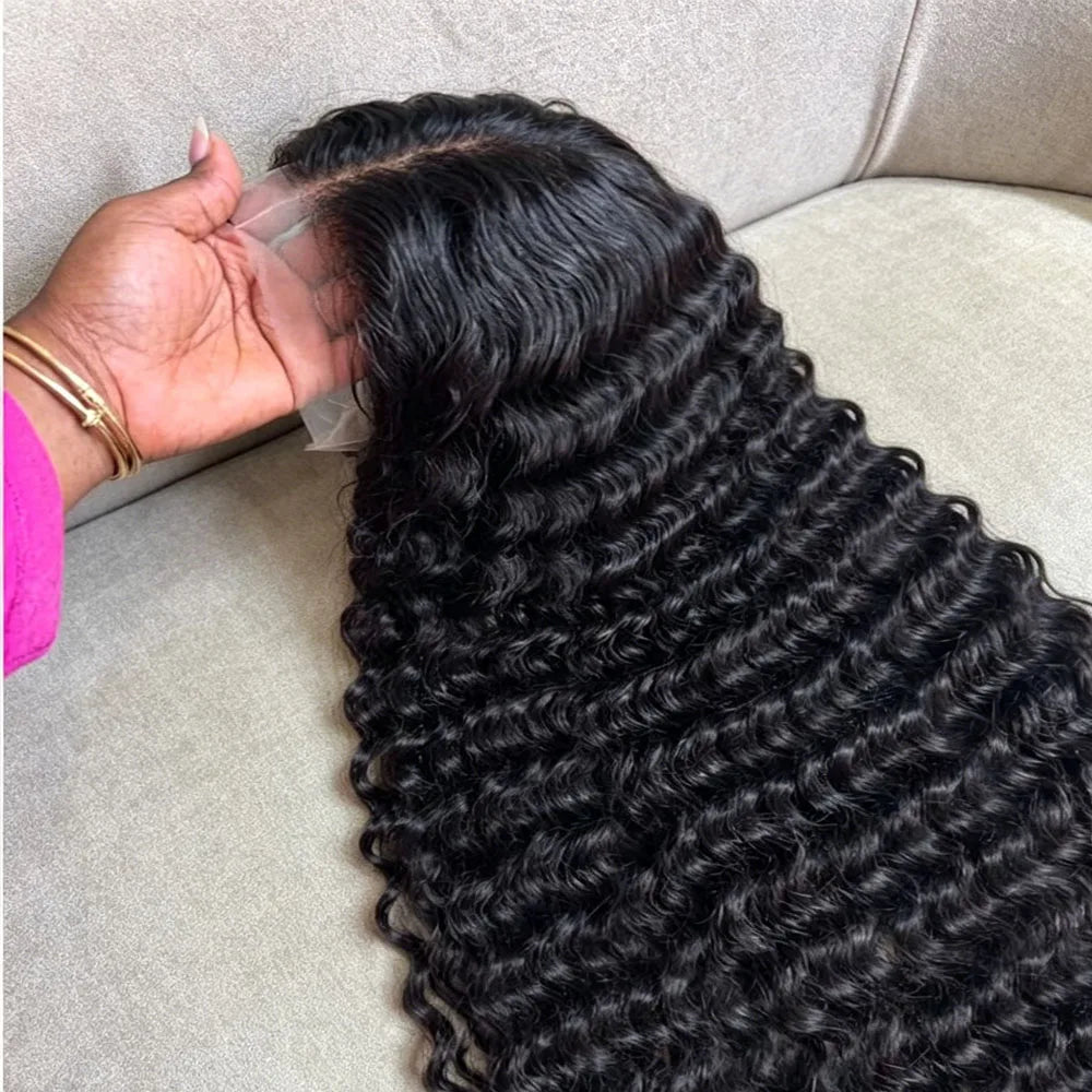 Loose Deep Wave HD Lace Front Wig (up to 42")