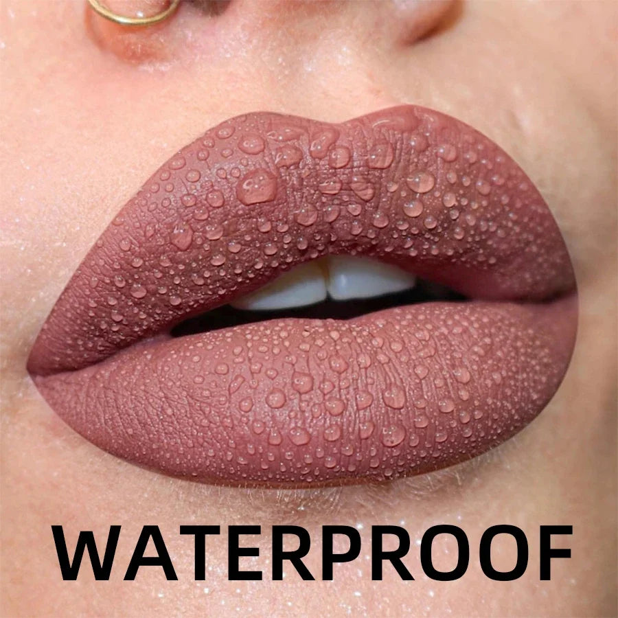 Matte Velvet Liquid Lipstick (16 Shades)