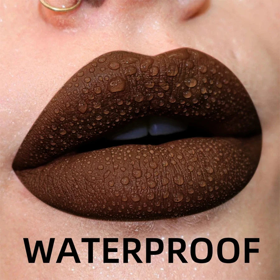 Matte Velvet Liquid Lipstick (16 Shades)