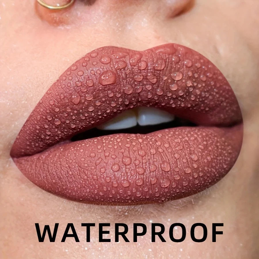 Matte Velvet Liquid Lipstick (16 Shades)
