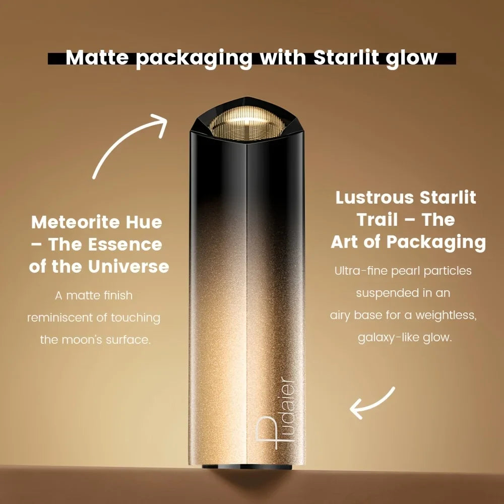 Metallic Shimmer Lipstick, Pearly Glitter Shine, Creamy Texture, High Color Payoff, Smooth Application Party Makeup