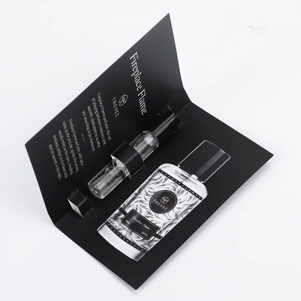 TROVEZ Perfume Sample Eau de Parfum 2ml Perfume Woody tone Tone Long-lasting Fragrance Body Spray Scent Perfume Buy 2 Get 1 Free