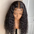 HD Transparent Lace Front Human Hair Wigs Jerry Curly Wig Lace Closure Wigs Human Hair Wig 13x4 13x6 Frontal Wigs