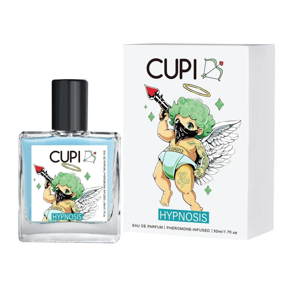 Cupid Hypnosis Perfume Original Eau de Parfum Infused Cologne for Men Long Lasting Pheromone Fragrance for Men 50ml