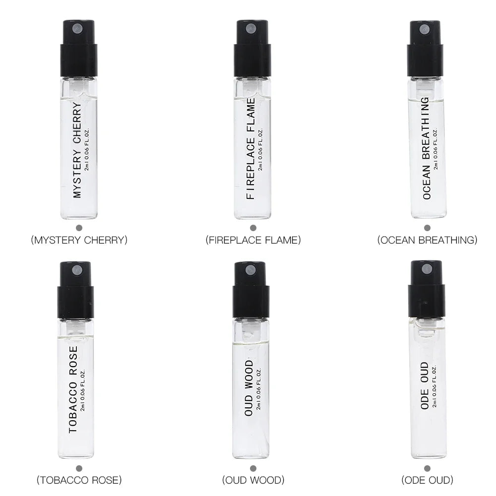 TROVEZ Perfume Sample Eau de Parfum 2ml Perfume Woody tone Tone Long-lasting Fragrance Body Spray Scent Perfume Buy 2 Get 1 Free