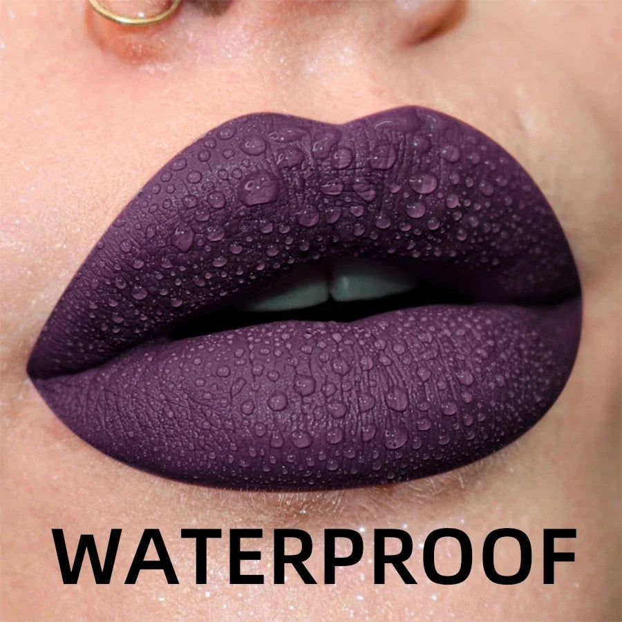 Matte Velvet Liquid Lipstick (16 Shades)
