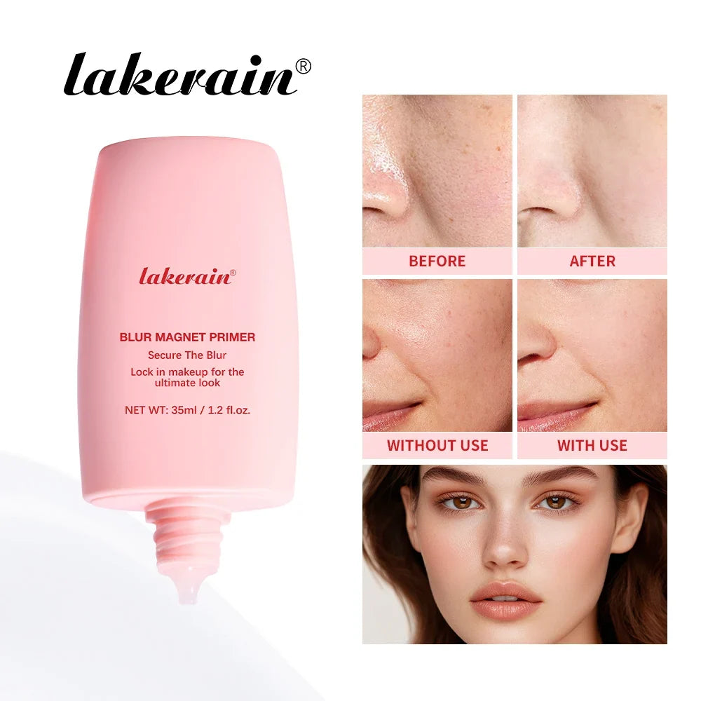 Blur Magnet Primer Base Makeup Smooth Pore Coverage Foundation Moisturizes Even Skin Tone Matte Finish Base Primer Cosmetic