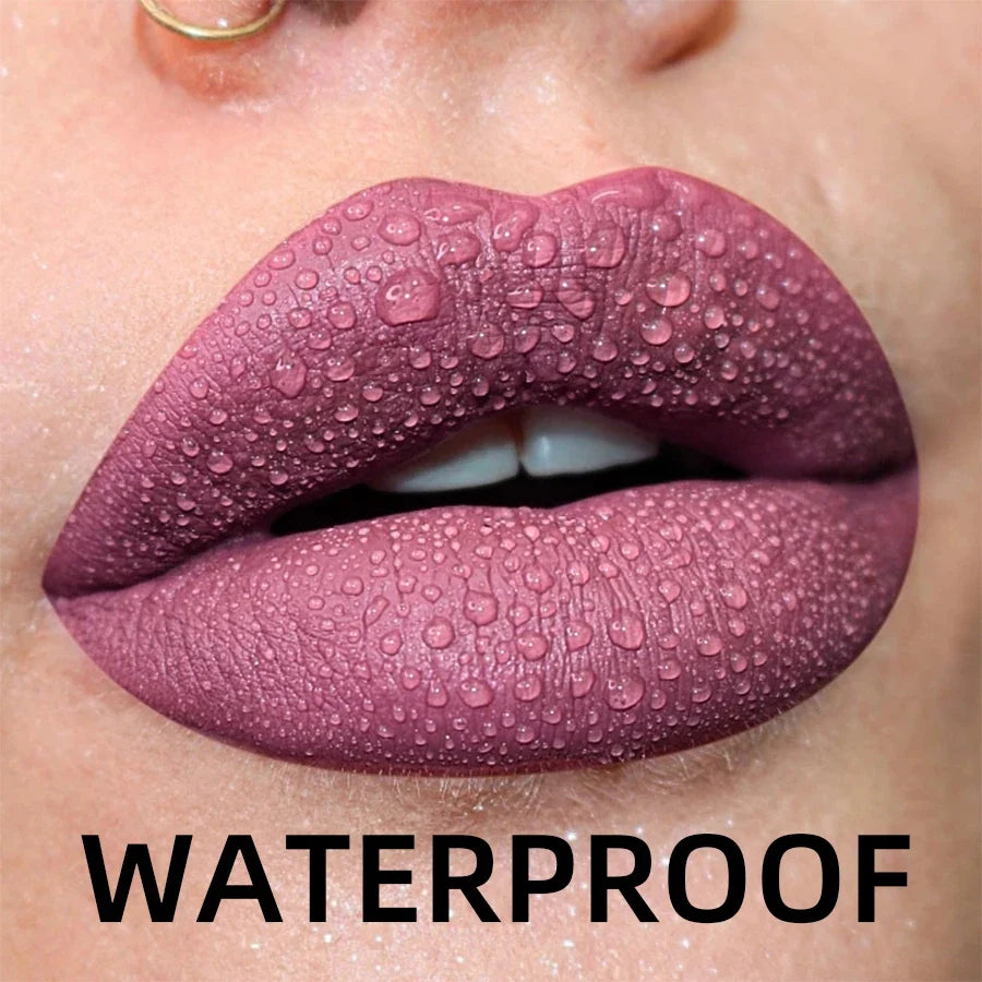 Matte Velvet Liquid Lipstick (16 Shades)