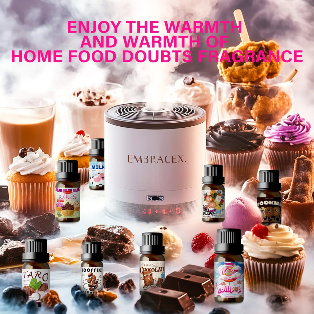 18 type Gourmet Essential Oils Perfumes Fragrance Is Long-Lasting For Skin、Diffusers、Candles Making Gifts For Women