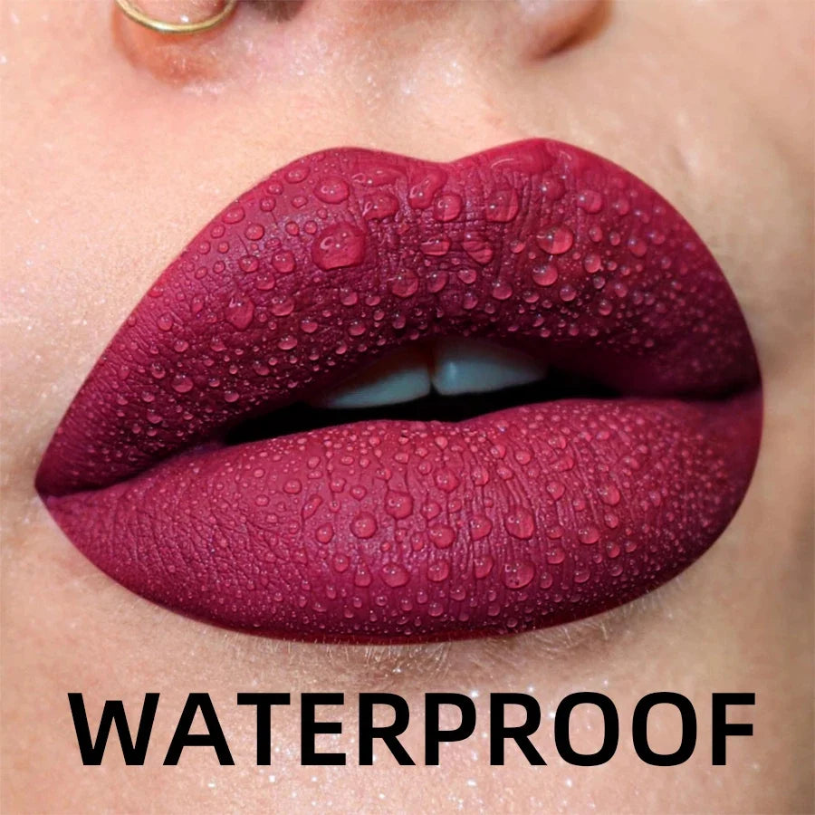 Matte Velvet Liquid Lipstick (16 Shades)