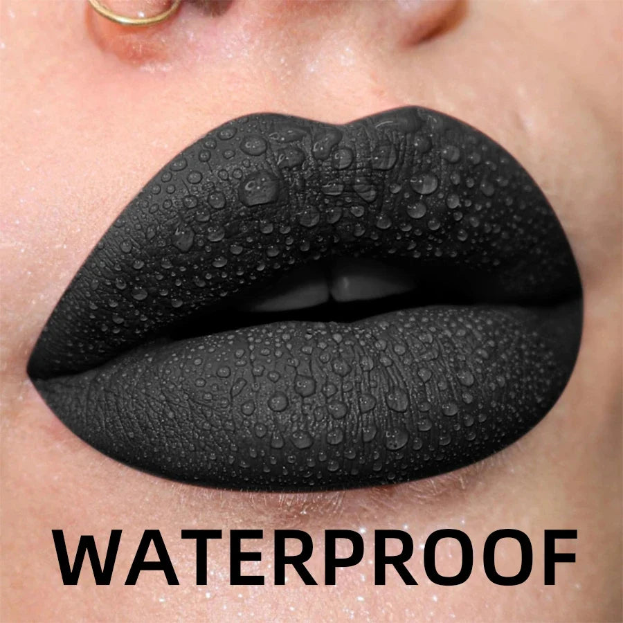 Matte Velvet Liquid Lipstick (16 Shades)
