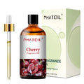 PHATOIL 100ml Aromatherapy Fragrance Oil Coconut & Vanilla Strawberry Cherry Lemon 1/2/3pcs Aroma Oil For Diffuser Candle Making