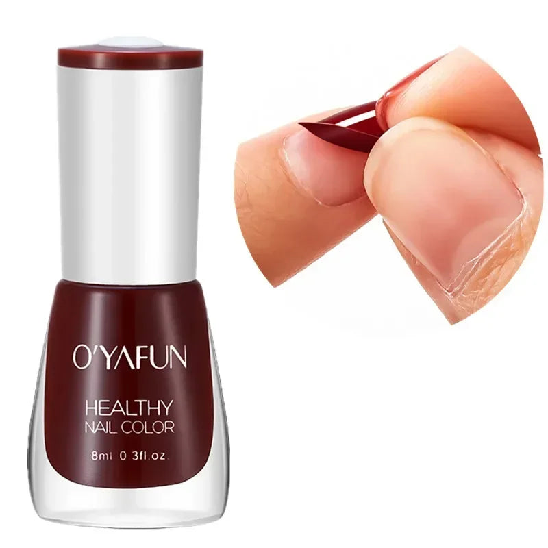 40 Colors Autumn Brown Colors Series Gel Varnish Water Based Nail Polish  Water Based No Baking Quick Dry Peel Off Nail Varnish