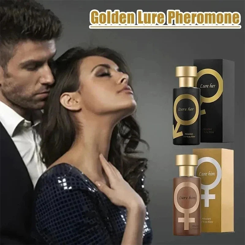 Lasting Lure Pheromone Perfume Fun Products Dating Flirting Perfume Atmosphere For Men Women Sexy Fragrance
