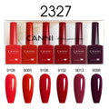 6pcs*9ml CANNI Nail Gel Polish Kit HEMA FREE Jade Jelly Nude Jelly Pink VIP Kit Christmas Gift French Nail Design Natural Color