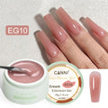 CANNI TPO FREE 28g Creamy Extension Gel 12 Colors French Jelly Nude UV LED Soak Off Jelly Nail Sculpture Extension Gel Lacquer
