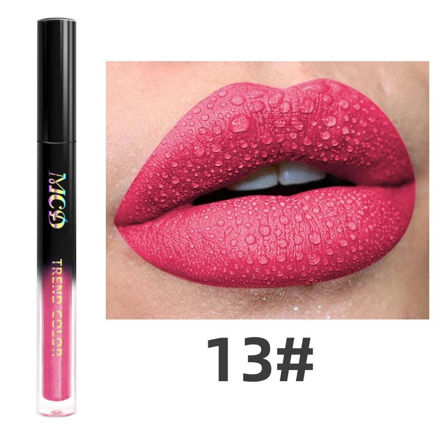 Matte Velvet Liquid Lipstick (16 Shades)