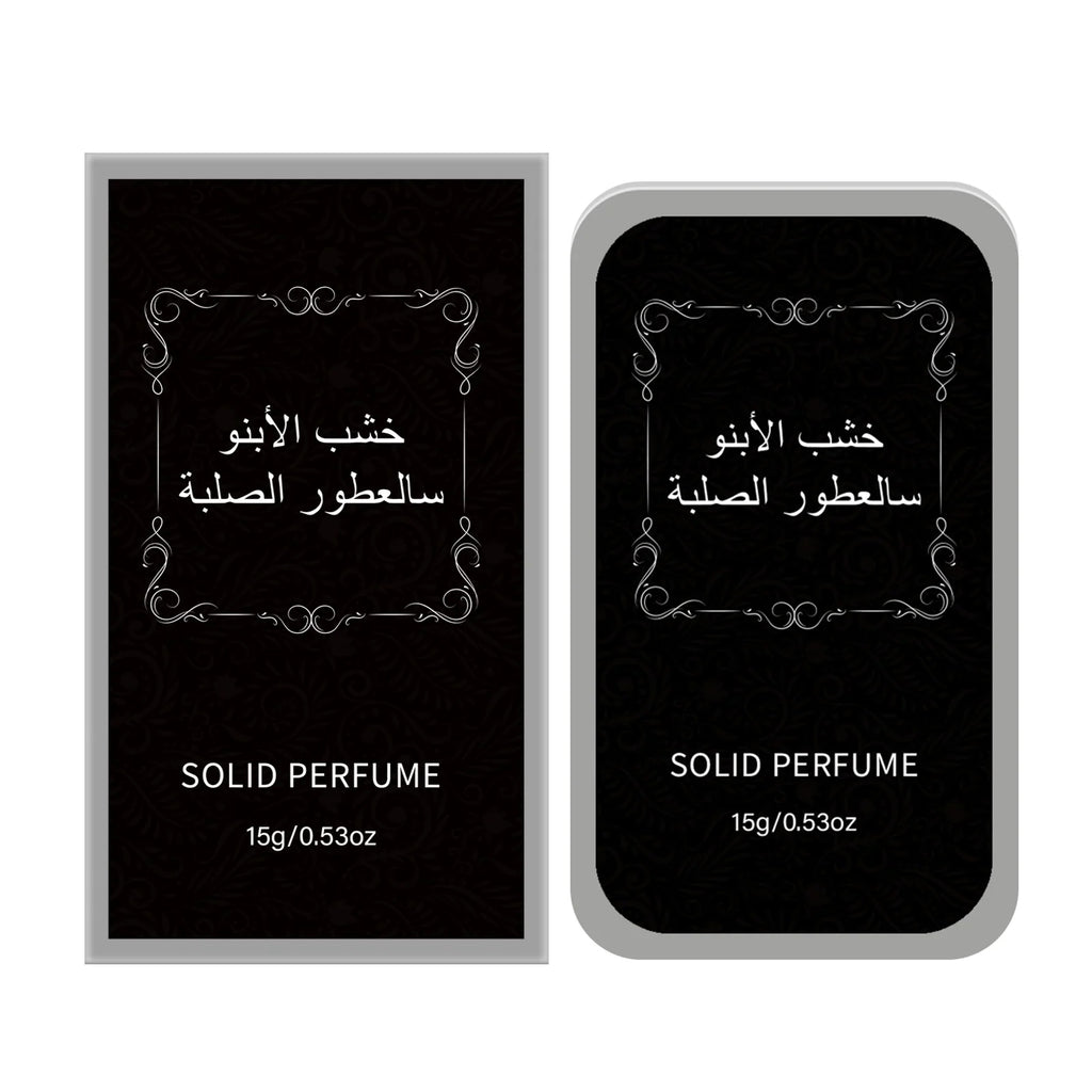 1-5pcs Solid Perfume Balm Light Fragrances Long Lasting Nourish Natural Fresh Deodorant Perfume Portable Mini Body Solid Balm